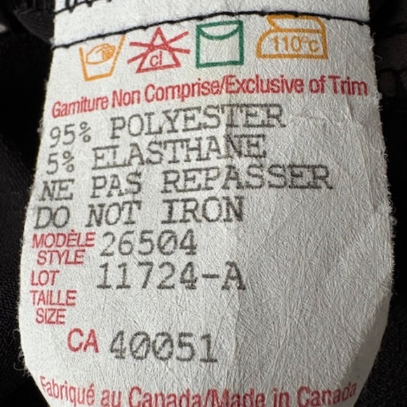 FRANK LYMAN long top/tunic sz US/CAN 4 multicolour animal print ruffled hem - Picture 4 of 15